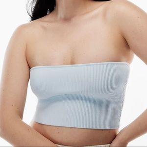 Babaton Sculpt Knit Cropped Tube Top